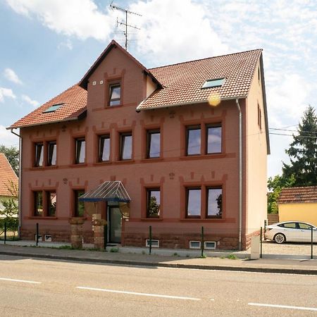 Gemuetlich 4 Lejlighed Wissembourg Eksteriør billede