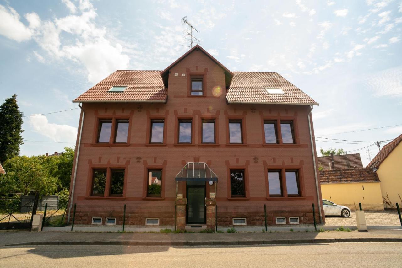 Gemuetlich 4 Lejlighed Wissembourg Eksteriør billede